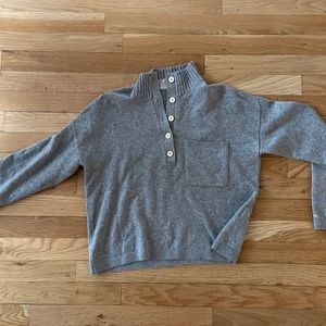 Everlane cropped sweater